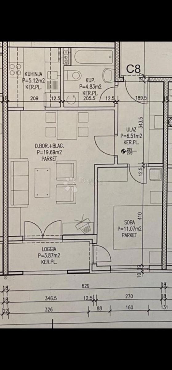 Flat For sale - GRAD ZAGREB ZAGREB