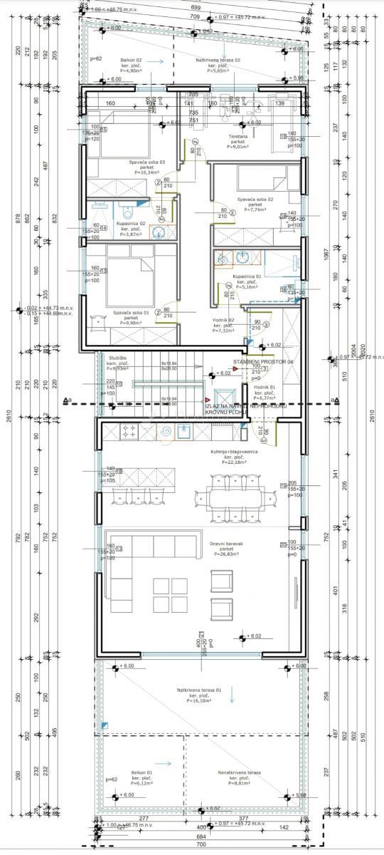 Appartamento In vendita - SPLITSKO-DALMATINSKA KAŠTELA