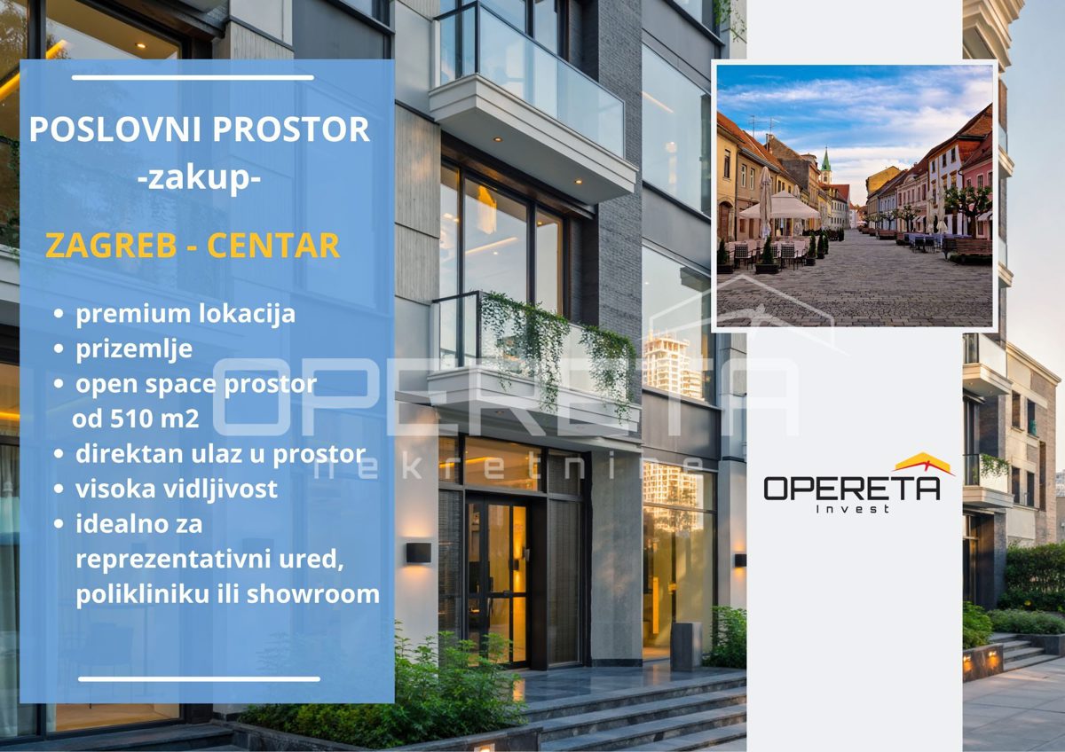 Komerčné Na prenájom - Grad Zagreb Zagreb - foto 1/2