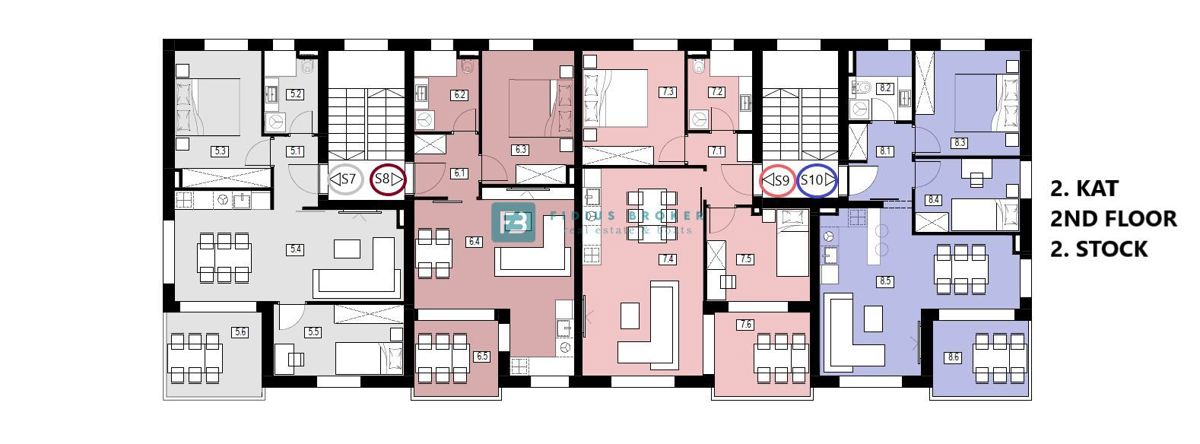 Flat For sale - ŠIBENSKO-KNINSKA VODICE