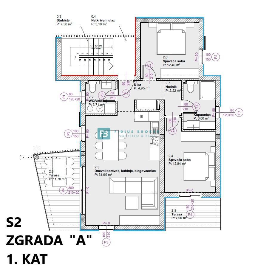 Flat For sale - ŠIBENSKO-KNINSKA VODICE