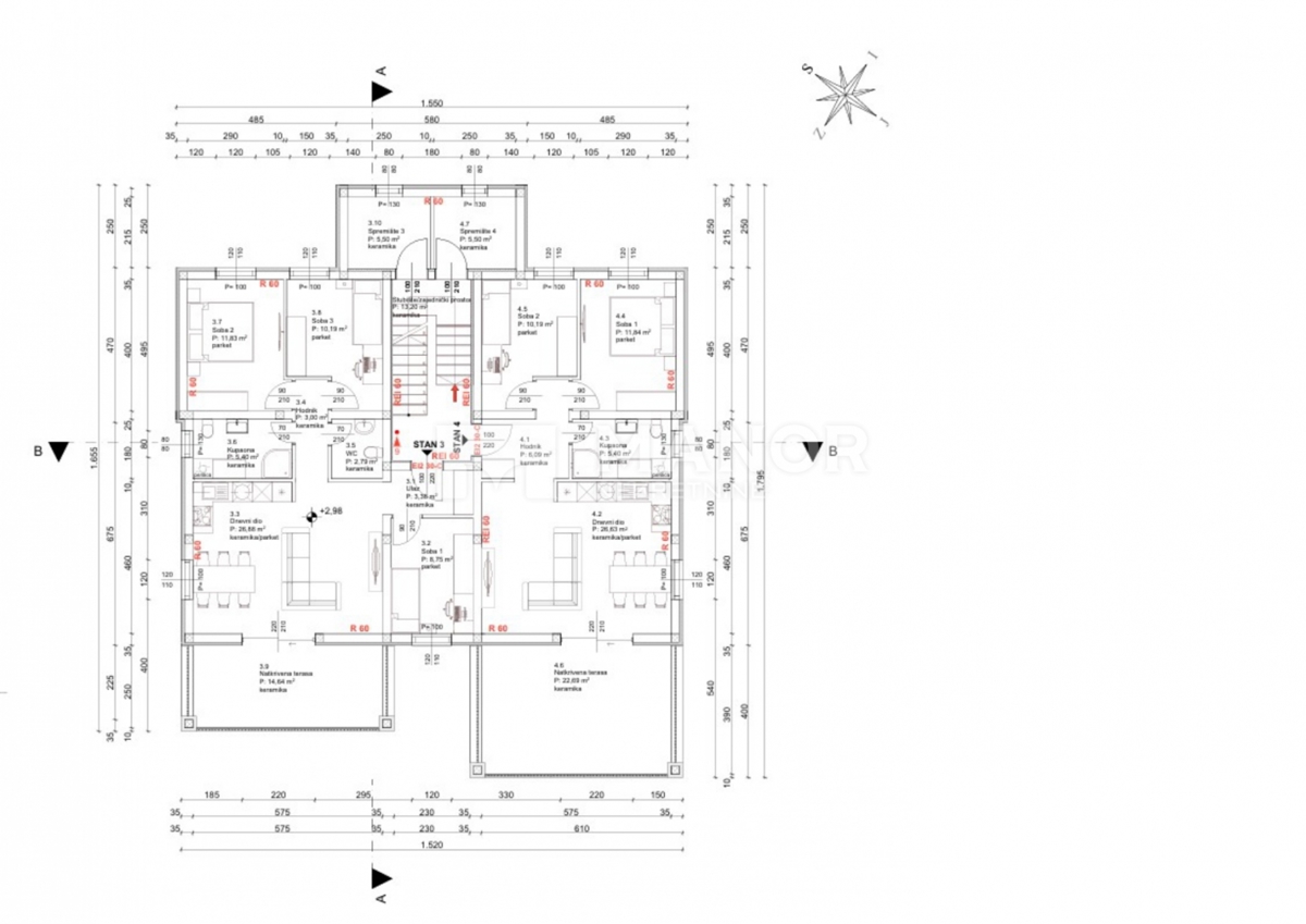 Apartment Zu verkaufen - Primorsko-goranska Viškovo - foto 4/4