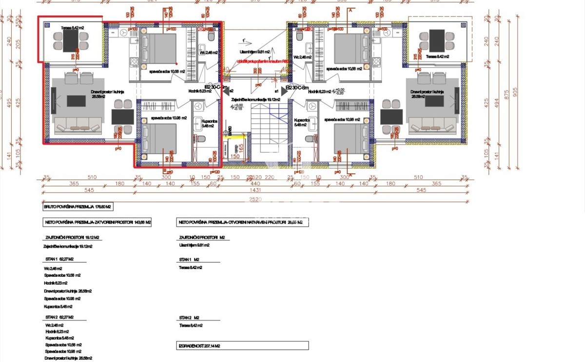 Apartmán Na prodej - ISTARSKA TAR-VABRIGA