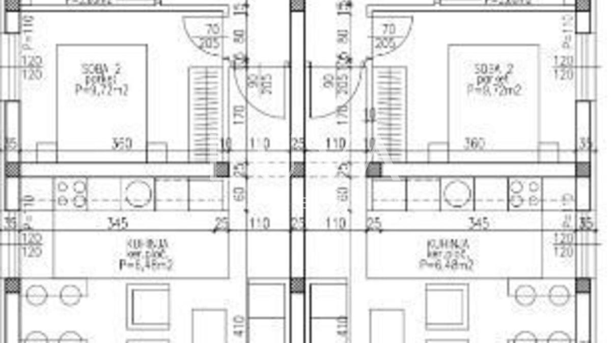 Appartement À vendre - Splitsko-dalmatinska Kaštela - foto 4/4