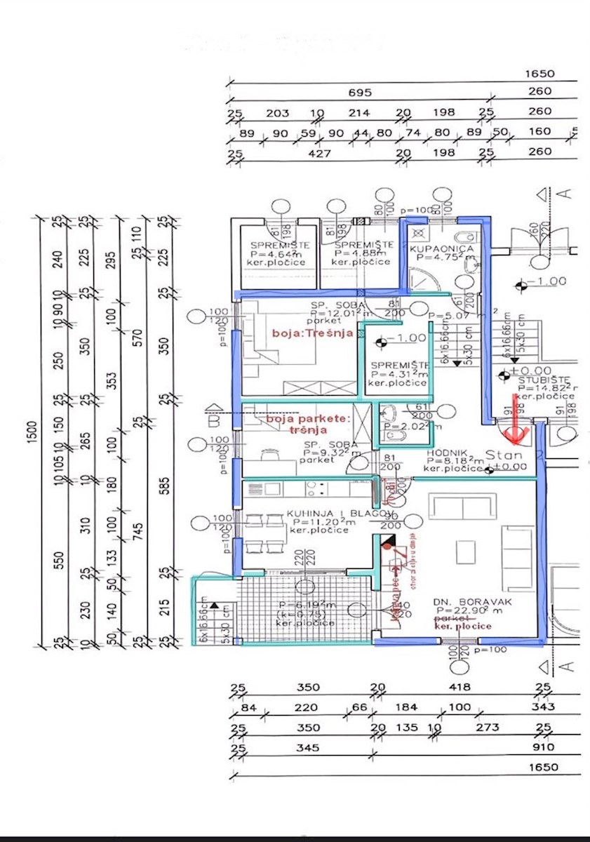 Flat For sale - ISTARSKA NOVIGRAD
