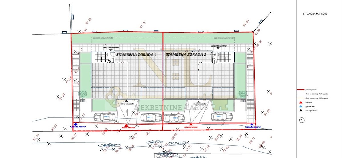 Flat For sale - SPLITSKO-DALMATINSKA TROGIR
