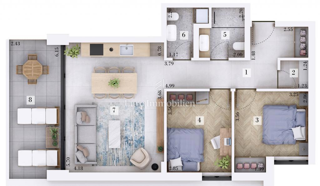 Flat For sale - ISTARSKA ROVINJ