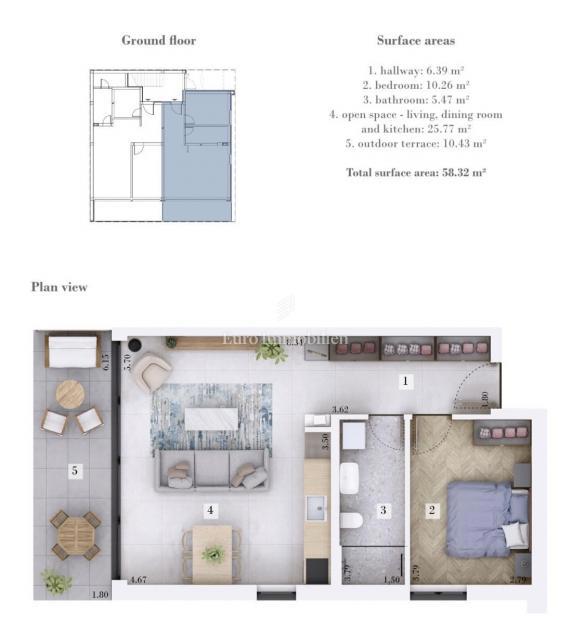 Flat For sale - ISTARSKA ROVINJ