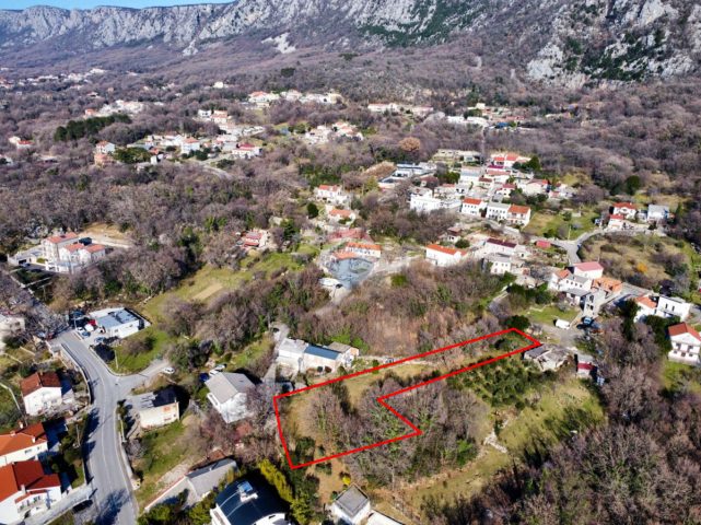 Parcela na predaj 1338 m² – Vinodolska Općina