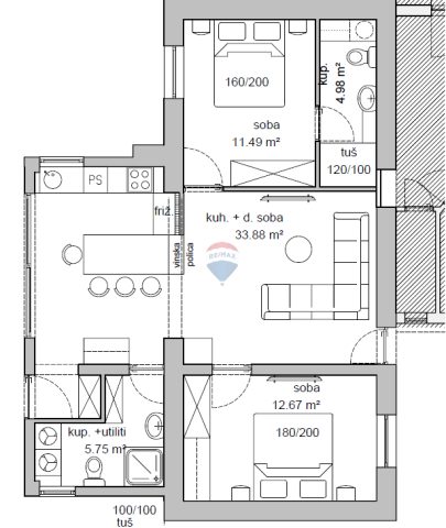 Apartment Zu verkaufen - Istarska Rovinj - foto 5/15