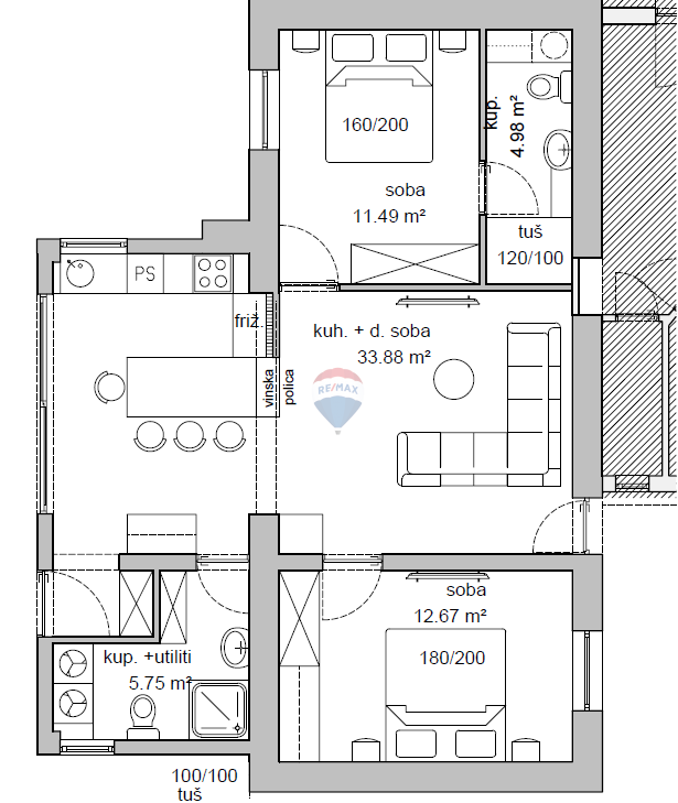 Flat For sale - Istarska Rovinj - foto 5/15