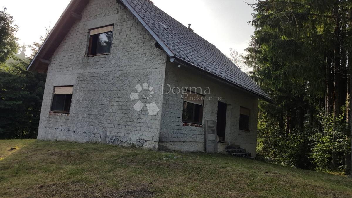 Haus Zu verkaufen - PRIMORSKO-GORANSKA ČABAR