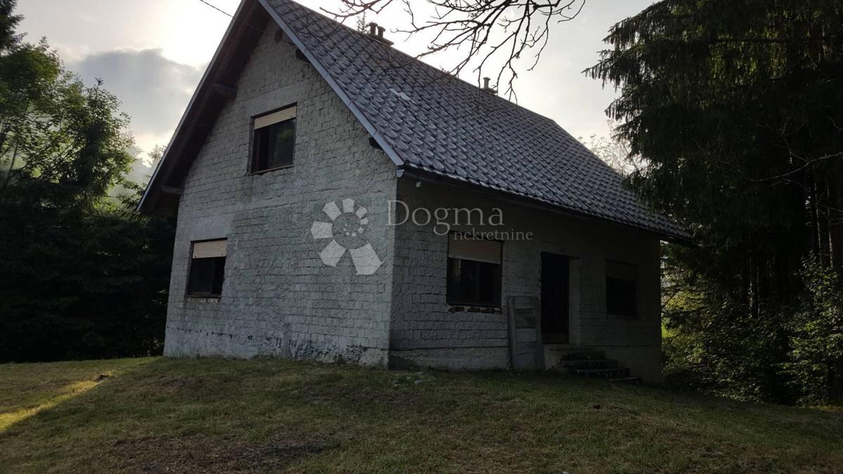 Haus Zu verkaufen - PRIMORSKO-GORANSKA ČABAR