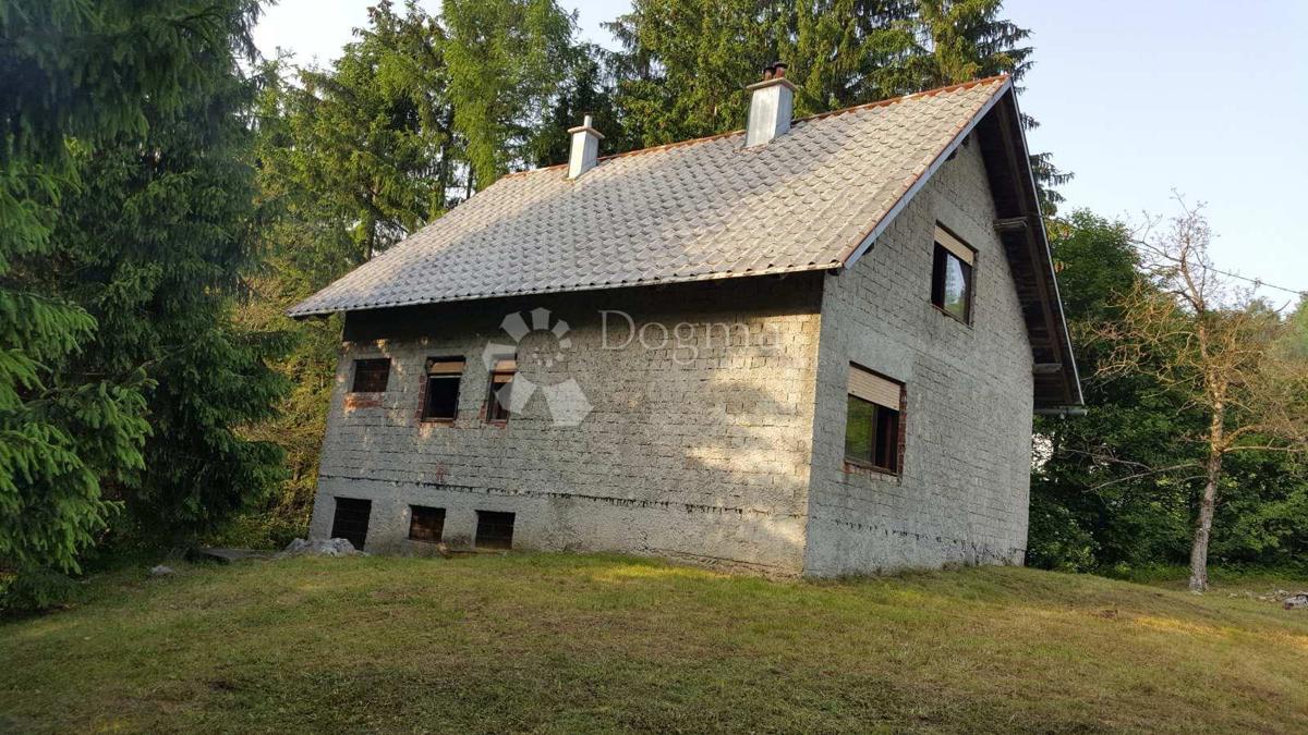 Haus Zu verkaufen - PRIMORSKO-GORANSKA ČABAR