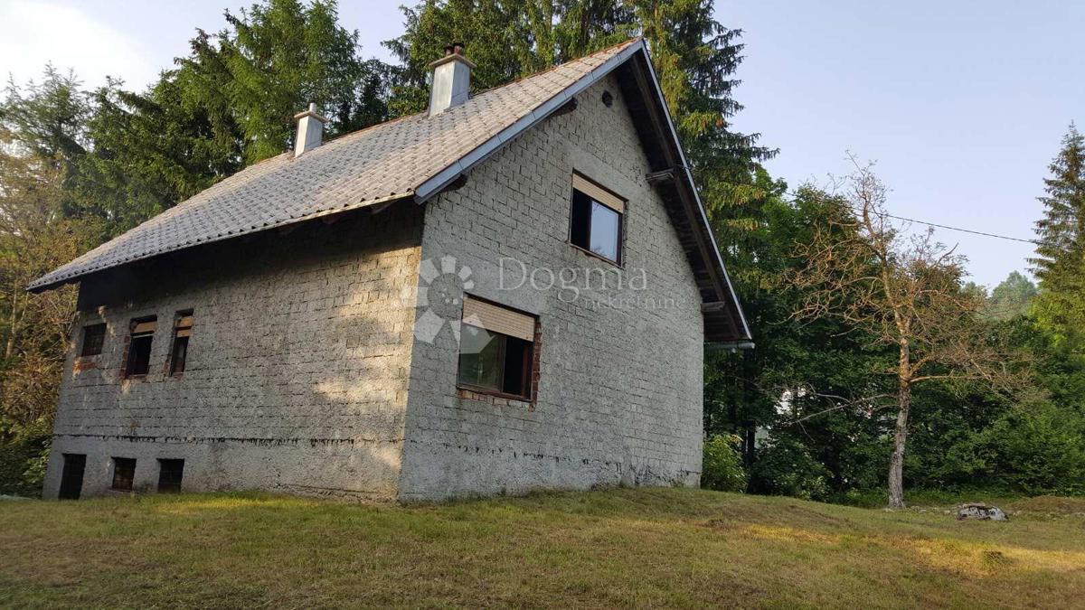 Haus Zu verkaufen - PRIMORSKO-GORANSKA ČABAR
