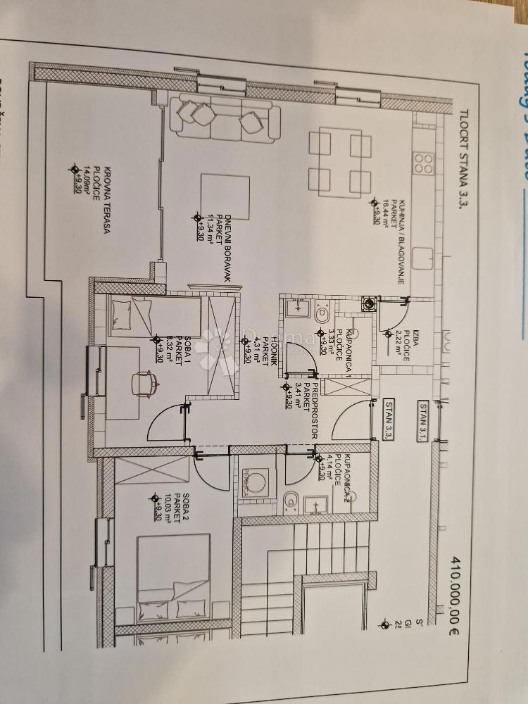 Flat For sale - Primorsko-goranska Cres - foto 1/2