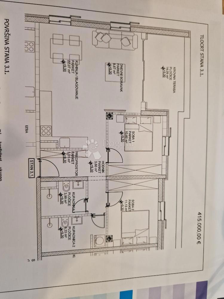 Flat For sale - Primorsko-goranska Cres - foto 1/2