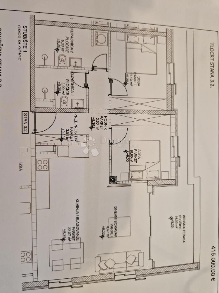 Flat For sale - Primorsko-goranska Cres - foto 1/2