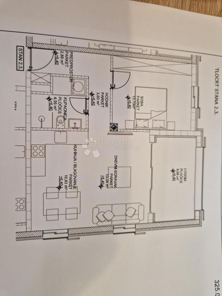 Apartmán Na predaj CRES