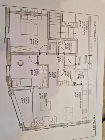 Apartment zu verkaufen 93 m² – Cres