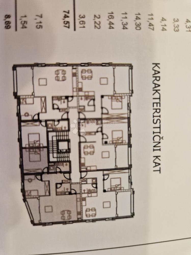Mieszkanie Na sprzedaż - PRIMORSKO-GORANSKA CRES