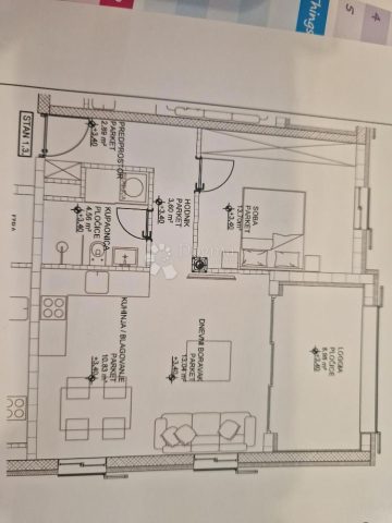Mieszkanie na sprzedaż 74 m² – Cres