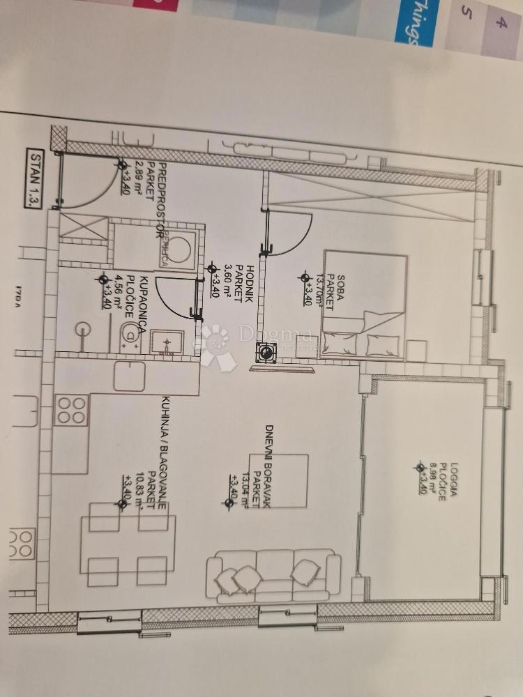 Apartmán Na predaj CRES