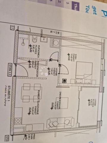 Apartmán na prodej 72 m² – Cres