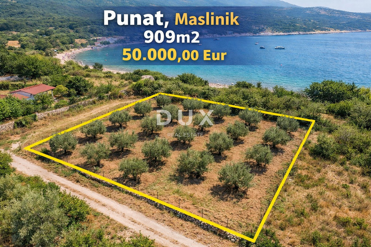 Terrain À vendre - Primorsko-goranska Krk - foto 1/4