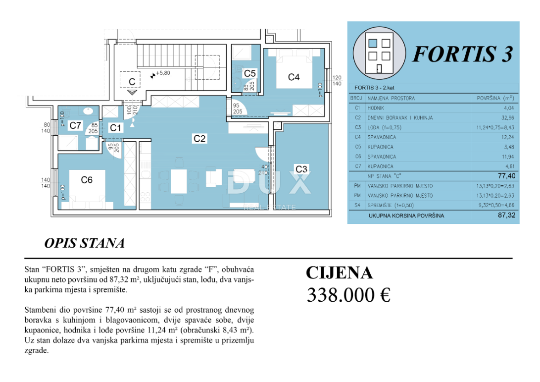 Apartment Zu verkaufen - ISTARSKA PULA