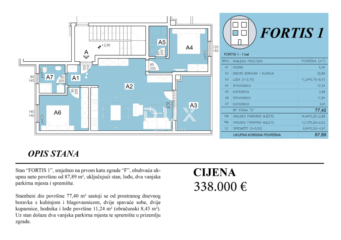 Apartmán Na prodej - ISTARSKA PULA