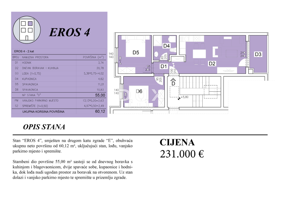 Apartmán Na prodej - ISTARSKA PULA