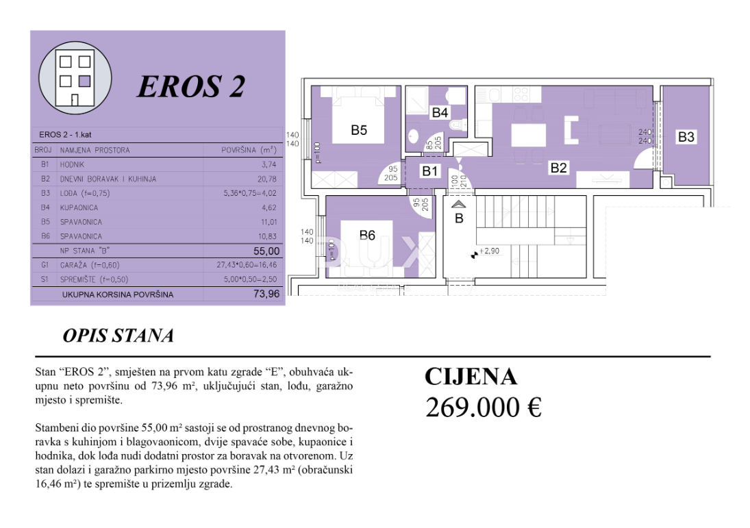 Apartment Zu verkaufen - ISTARSKA PULA