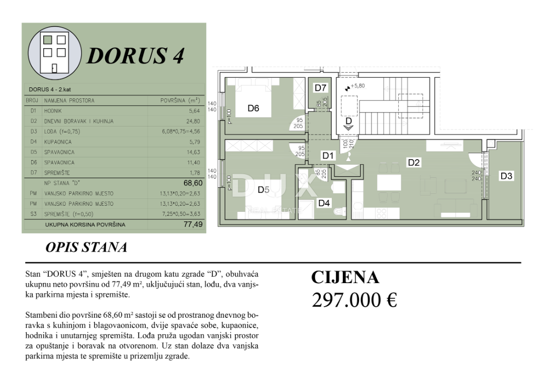 Apartment Zu verkaufen - ISTARSKA PULA