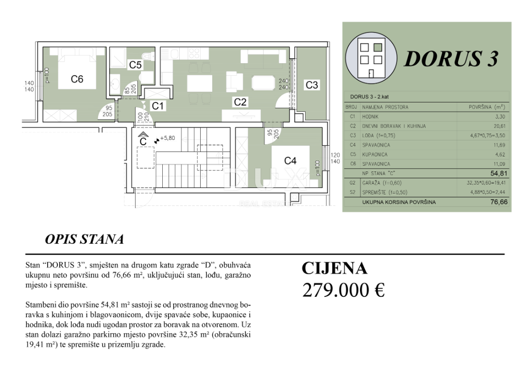 Stan Na prodaju - ISTARSKA PULA