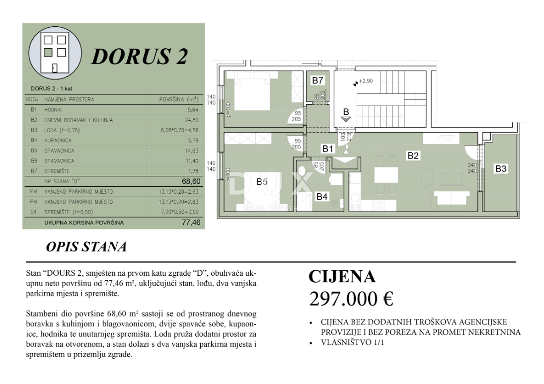 Appartement À vendre - ISTARSKA PULA