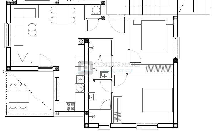 Apartment Zu verkaufen - šibensko-kninska šibenik - foto 1/8