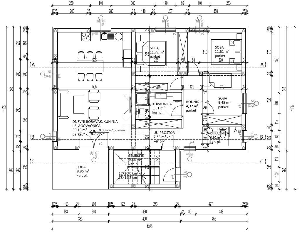 Appartement À vendre - ZADARSKA VRSI