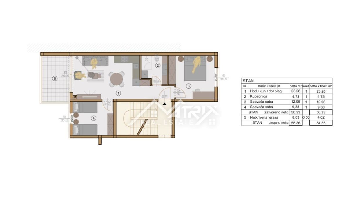 Apartma Na predaj - ISTARSKA PULA