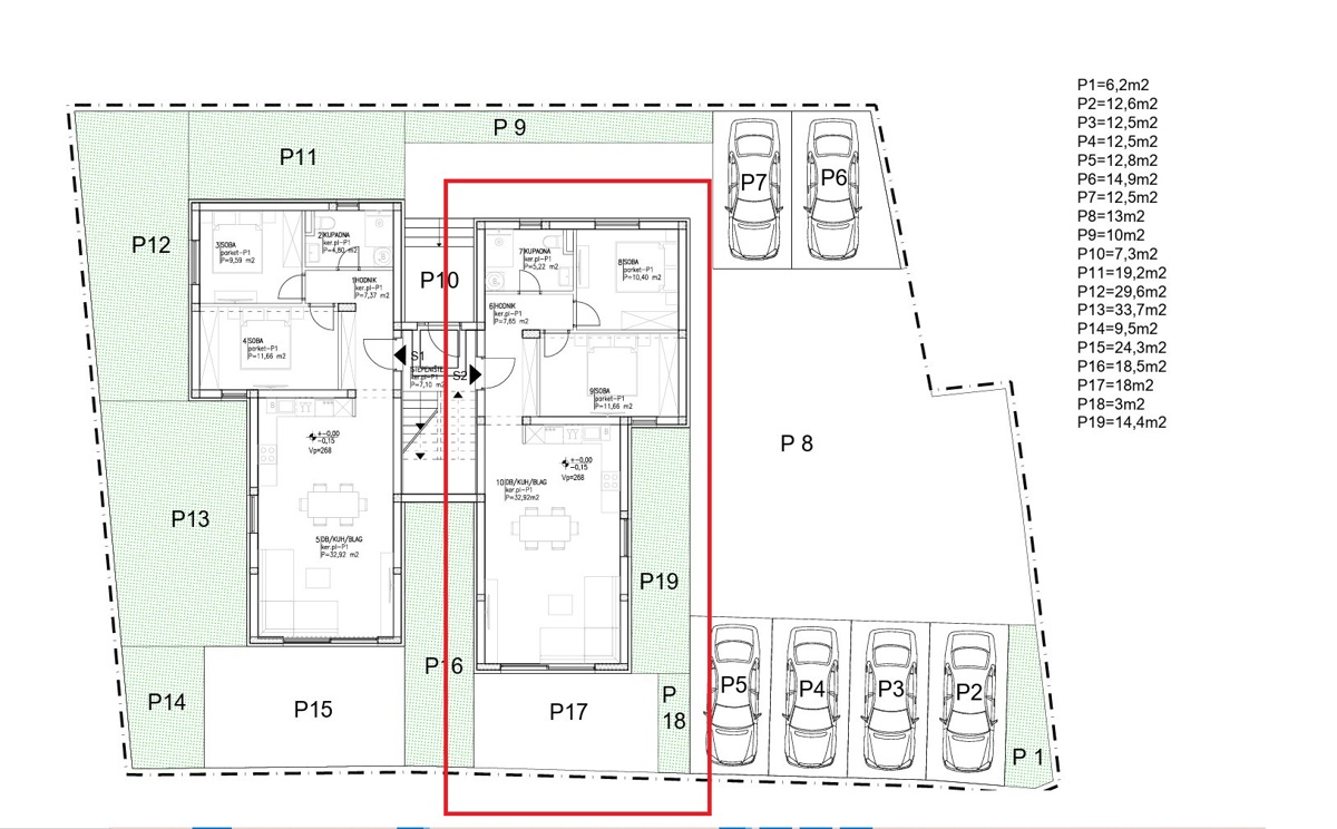 Appartement À vendre - ŠIBENSKO-KNINSKA VODICE