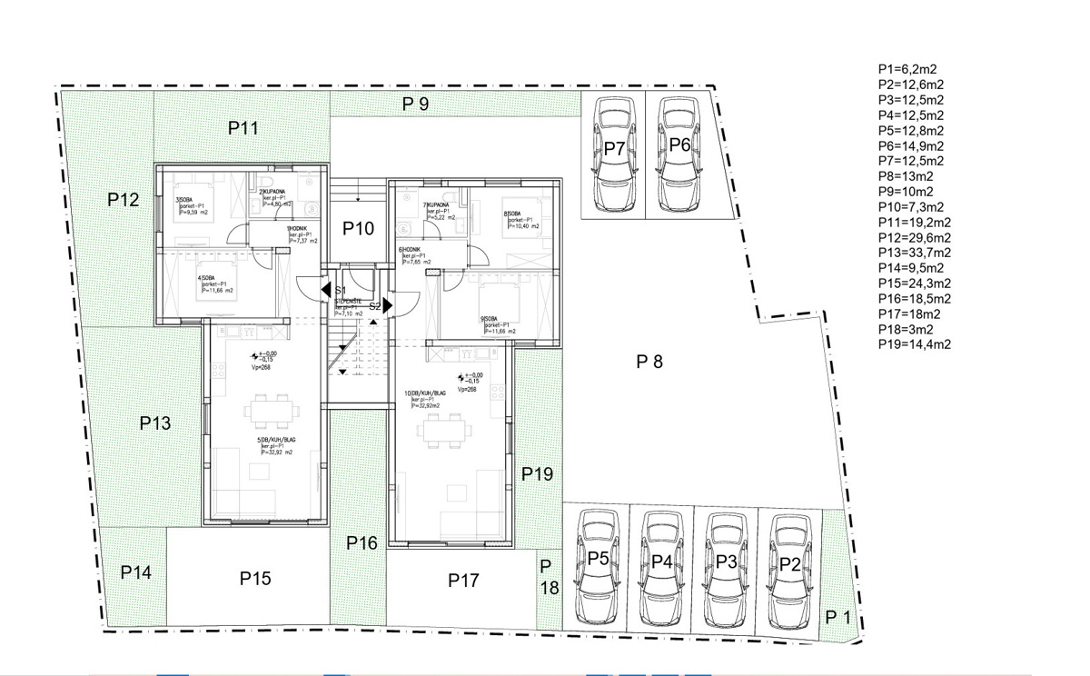 Flat For sale - ŠIBENSKO-KNINSKA VODICE