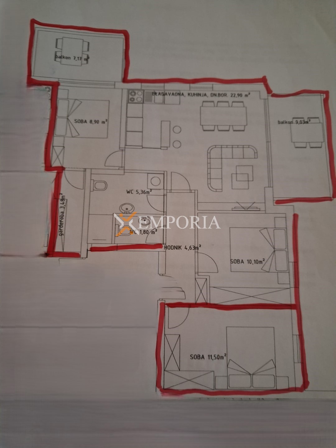 Apartment Zu verkaufen - ZADARSKA ZADAR