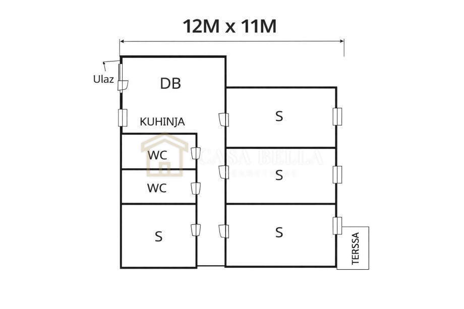 Flat For sale - Primorsko-goranska Rijeka - foto 1/12