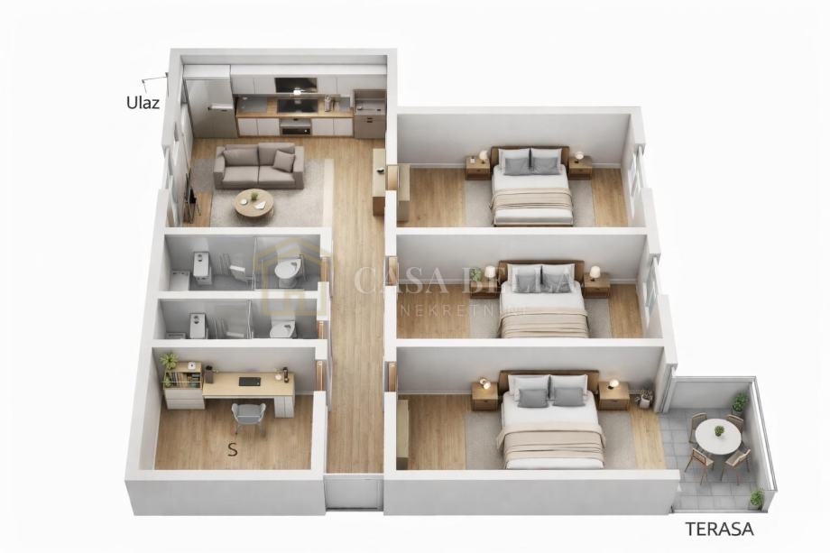 Flat For sale - Primorsko-goranska Rijeka - foto 2/12