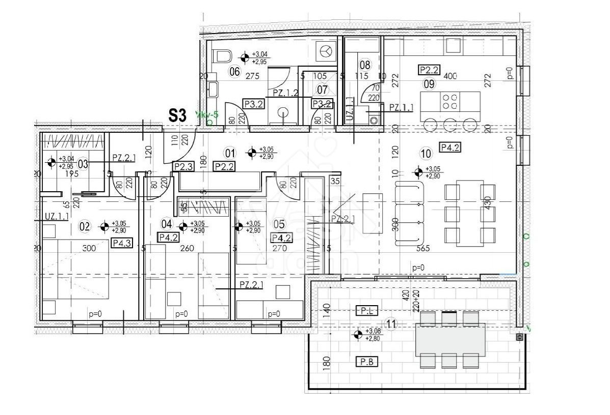 Flat For sale - VARAŽDINSKA VARAŽDIN