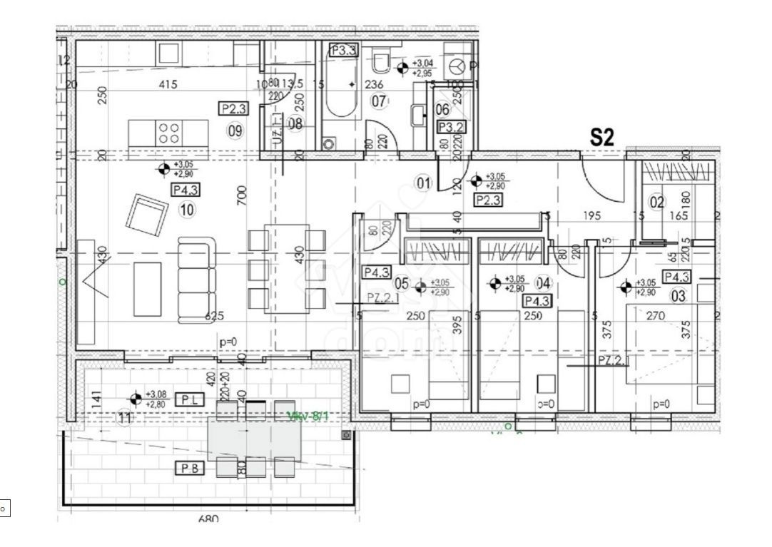 Flat For sale - VARAŽDINSKA VARAŽDIN