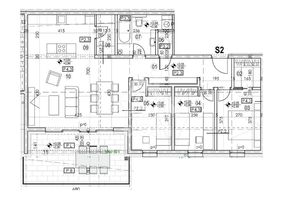 Flat For sale - VARAŽDINSKA VARAŽDIN