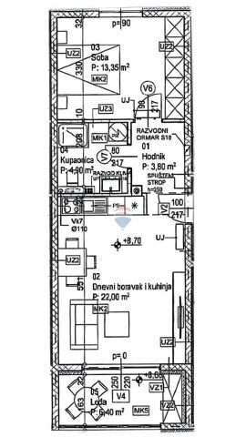 Apartma Na predaj - Primorsko-goranska Jelenje - foto 4/4