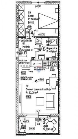 Apartma Na predaj - Primorsko-goranska Jelenje - foto 4/4