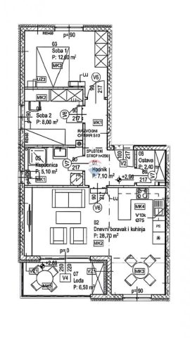Apartma Na predaj - Primorsko-goranska Jelenje - foto 4/4